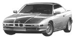 BMW E31 P04DE Fault Code